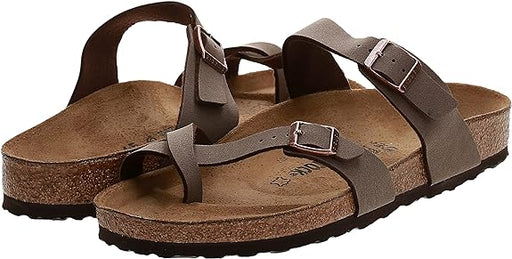 Birkenstock Mayari Birko-Flor Nubuck Chanclas - Quierox - Tienda Online