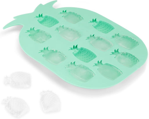 Blush Molde de silicona para cubitos de hielo con forma de piña - Quierox - Tienda Online