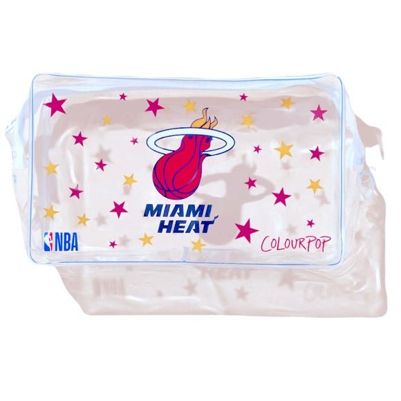 Bolsas de maquillaje Colourpop x NBA Miami Heat - Quierox - Tienda Online