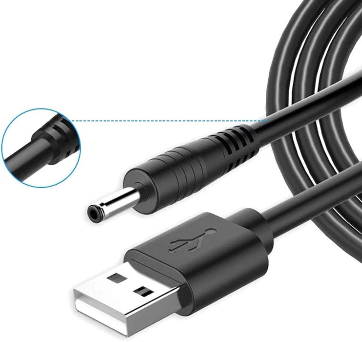 Cable de Carga USB a DC 3.5V - Quierox - Tienda Online