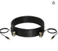 Cables Direct Online SVGA + Cable de monitor de audio macho a macho 1080P - Quierox - Tienda Online