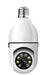 Cámara de seguridad de bombilla, Full HD 1080P 360 grados panorámica - Quierox - Tienda Online