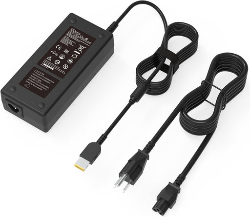 Cargador adaptador de CA de 135 W, 20 V, 6.75 A, compatible con Lenovo Thinkpad - Quierox - Tienda Online