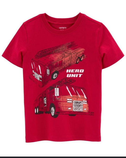 Carter's Camiseta de punto Chief Firetruck - Quierox - Tienda Online