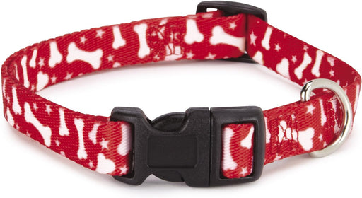 Casual Canine Collar de perro de nailon con patrones de Pooch - Quierox - Tienda Online