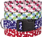 Casual Canine Collar de perro de nailon con patrones de Pooch - Quierox - Tienda Online