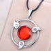 Collar Ninja animación dibujos animados Sharingan - Quierox - Tienda Online