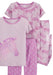 Conjunto 4 Piezas Pijama Algodon Niña Carter's - Quierox - Tienda Online