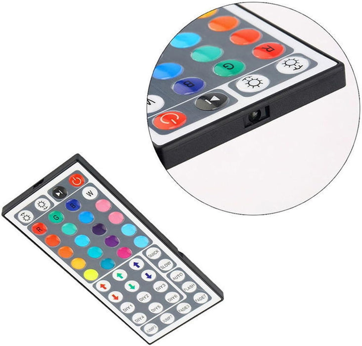 Controlador Led, controlador LED IR RGB, controlador de luces LED - Quierox - Tienda Online