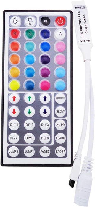 Controlador Led, controlador LED IR RGB, controlador de luces LED - Quierox - Tienda Online