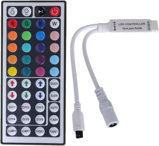 Controlador Led, controlador LED IR RGB, controlador de luces LED - Quierox - Tienda Online