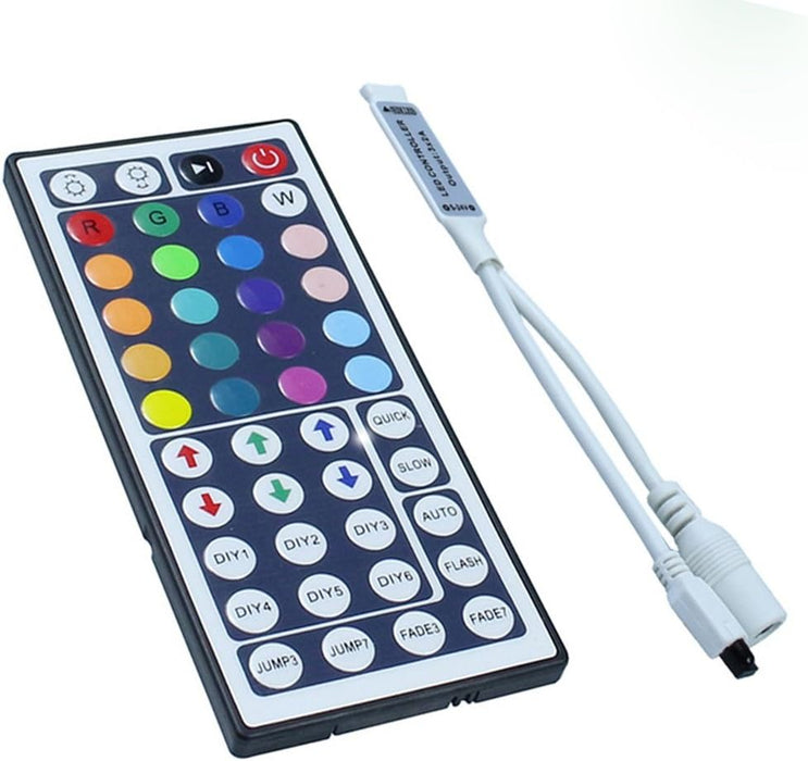 Controlador Led, controlador LED IR RGB, controlador de luces LED - Quierox - Tienda Online