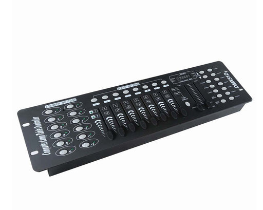 Controlador TCMT DMX512 Consola de 192 canales, Control de operador láser para - Quierox - Tienda Online