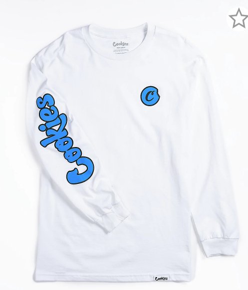 Cookies C Bite Long Sleeve TShirt - Quierox - Tienda Online