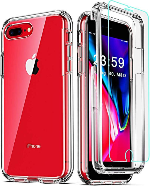 COOLQO Funda compatible con iPhone 8 Plus/iPhone 7 Plus/iPhone 6S/6 Plus - Quierox - Tienda Online