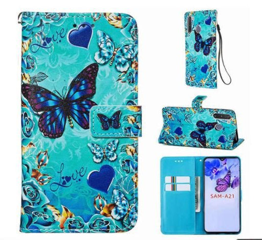 Cover con estampado de mariposas para Samsung A20S - Quierox - Tienda Online