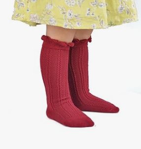 CozyWay Calcetines hasta la rodilla para niños pequeños - Quierox - Tienda Online