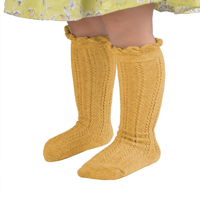 CozyWay Calcetines hasta la rodilla para niños pequeños - Quierox - Tienda Online