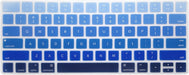 Cubierta de teclado mágico con gradiente de arcoíris, película protectora de piel de silicona - Quierox - Tienda Online