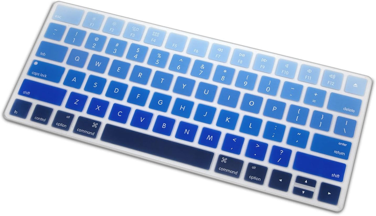 Cubierta de teclado mágico con gradiente de arcoíris, película protectora de piel de silicona - Quierox - Tienda Online