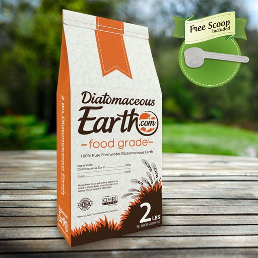 Diatomaceous Earth 2 libras de grado alimenticio - Quierox - Tienda Online