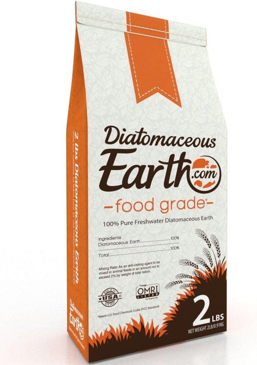 Diatomaceous Earth 2 libras de grado alimenticio - Quierox - Tienda Online