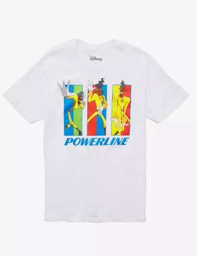 Disney A Goofy Movie Powerline Dance Panels T Shirt Quierox Tienda Online