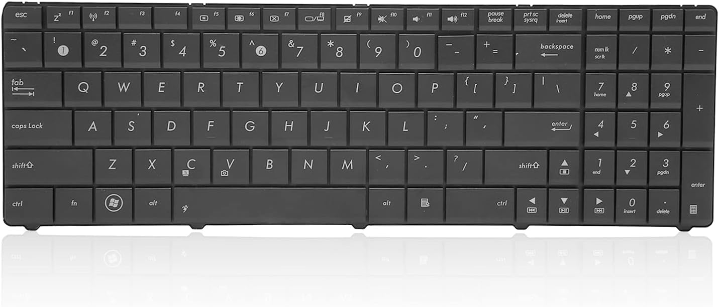 Dpofirs Reemplazo de teclado para computadora - Quierox - Tienda Online