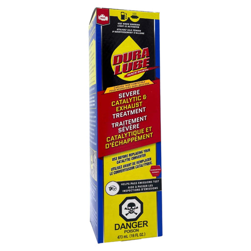 Dura Lube HL-402409 Tratamiento catalítico y de escape severo, 16 oz - Quierox - Tienda Online