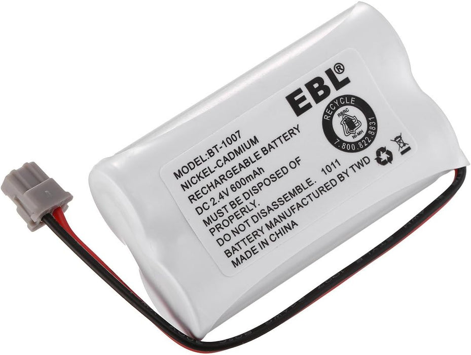 EBL Modelo BT1007 Batería recargable para teléfono inalámbrico BBTY0651101 - Quierox - Tienda Online