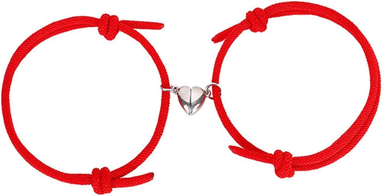 El nuevo imán de amor de aleación simple atrae la pulsera de los amantes - Quierox - Tienda Online