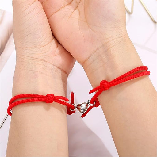 El nuevo imán de amor de aleación simple atrae la pulsera de los amantes - Quierox - Tienda Online