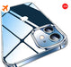 Elando cover transparente para iPhone 12/12 Pro - Quierox - Tienda Online