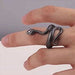 ENOKER Anillo de serpiente de acero inoxidable - Quierox - Tienda Online