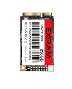 EXRAM Mini MSATA SSD 256GB - Quierox - Tienda Online