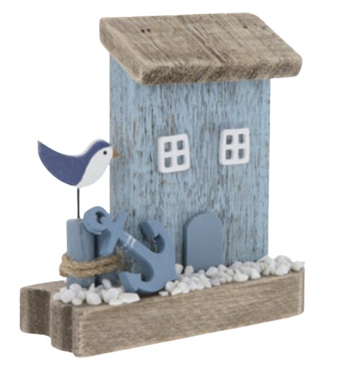 Fairy Garden Miniature Beach House. - Quierox - Tienda Online