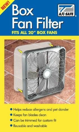 Filtro para ventilador 20´´ - Quierox - Tienda Online