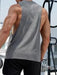 Fitness Men Geo Cattle Print Sports Tank Top - Quierox - Tienda Online