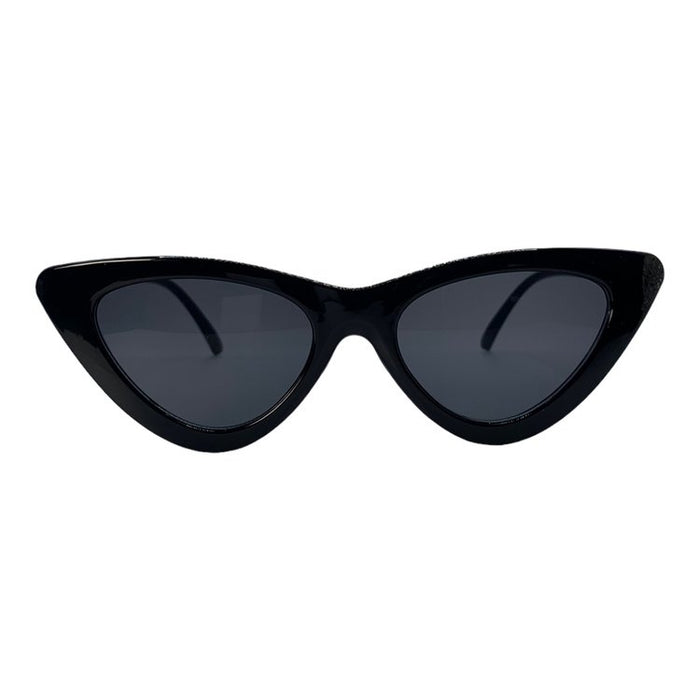 FLOUCIA Gafas de sol Cat-Eye con montura negra y lentes tintadas - Quierox - Tienda Online