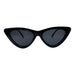 FLOUCIA Gafas de sol Cat-Eye con montura negra y lentes tintadas - Quierox - Tienda Online