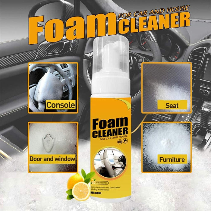 Foam Cleaner - Spray Limpiador Espuma Multiuso - Unidad - Quierox - Tienda Online