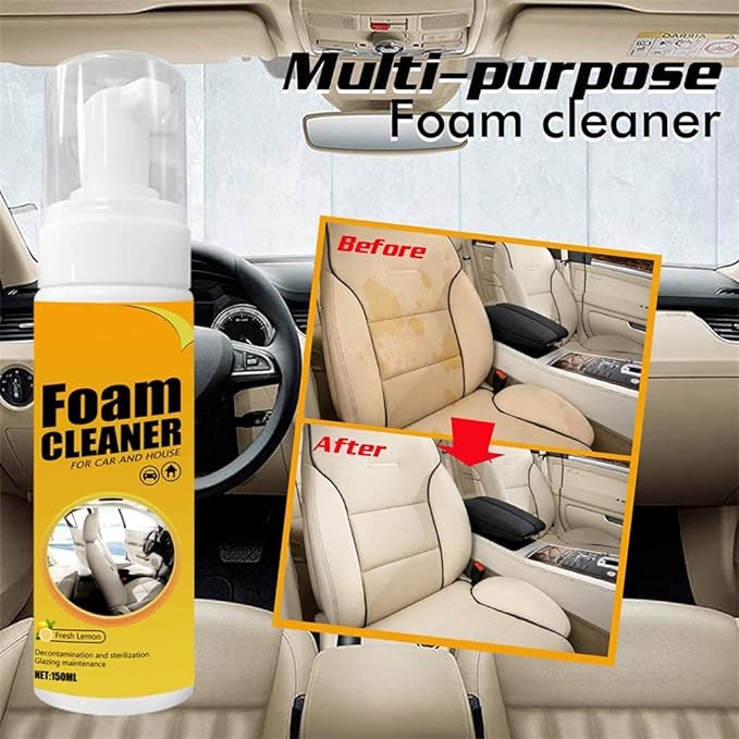 Foam Cleaner - Spray Limpiador Espuma Multiuso - Unidad - Quierox - Tienda Online