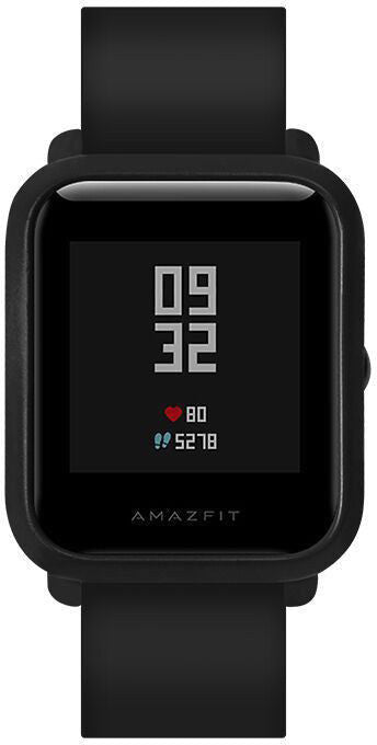 Forro SIKAI para reloj inteligente Xiaomi AMAZFIT Bip negro - Quierox - Tienda Online