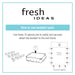 Fresh Ideas Alfileres para faldón de cama - Quierox - Tienda Online