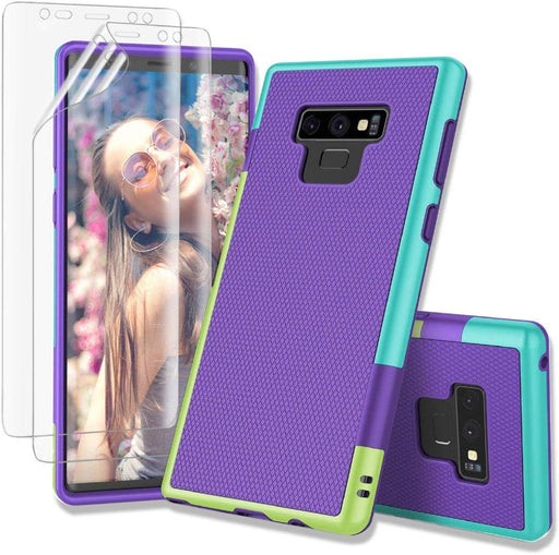 Funda Note 9, funda para Galaxy Note 9 con 2 unidades de protector de pantalla suave HD - Quierox - Tienda Online