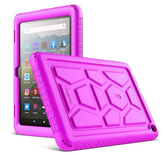 Funda para Kindle Fire HD 8 y tablet Fire HD 8 Plus (10ª generación, 2020), - Quierox - Tienda Online