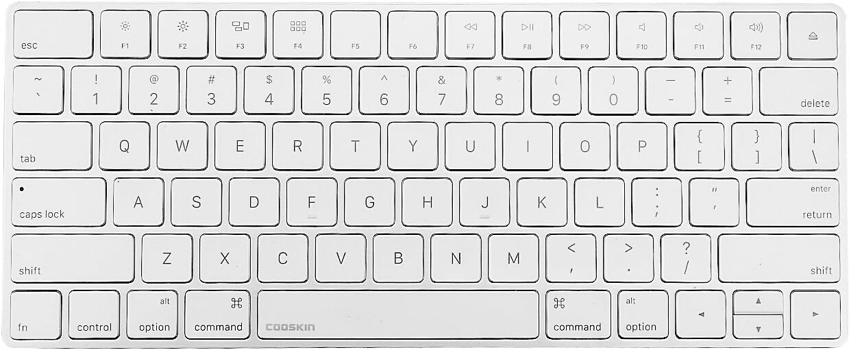 Funda para teclado COOSKIN para Apple Wireless Magic Keyboard, Protector ultrafino - Quierox - Tienda Online