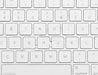 Funda para teclado COOSKIN para Apple Wireless Magic Keyboard, Protector ultrafino - Quierox - Tienda Online