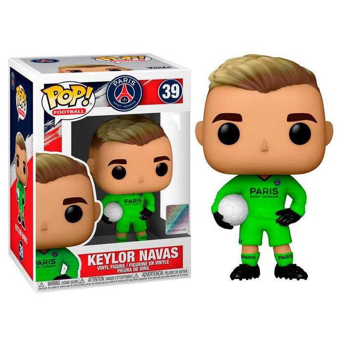 Funko POP Fútbol: París SaintGermain Keylor Navas - Quierox - Tienda Online