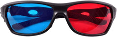 Gafas 3D rojas y azules universales, montura negra para juegos de películas. - Quierox - Tienda Online